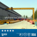 single girder semi gantry crane 40 ton